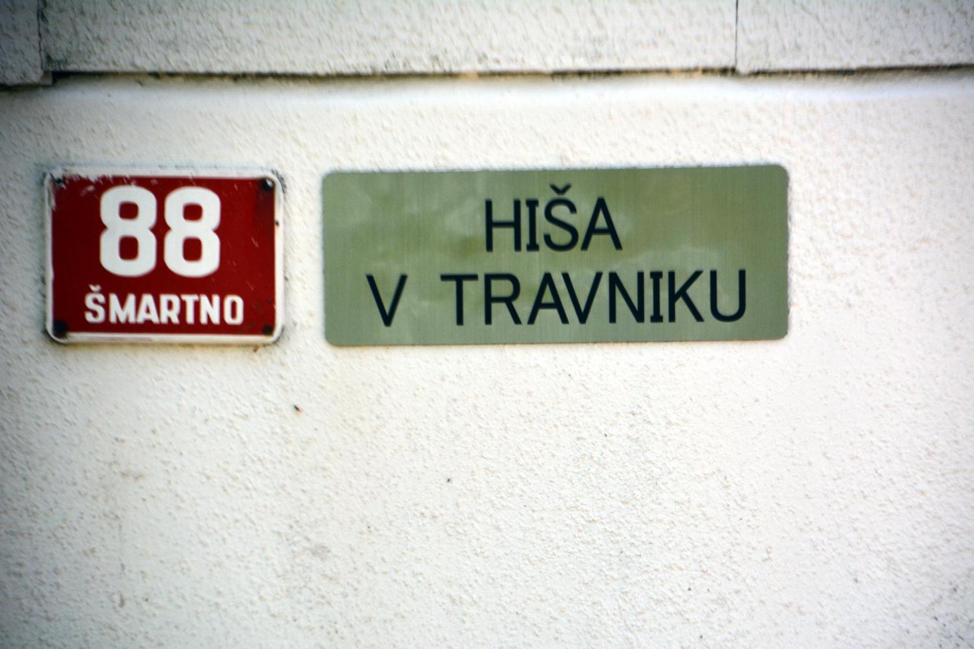 Hisa V Travniku Villa Smartno Eksteriør billede